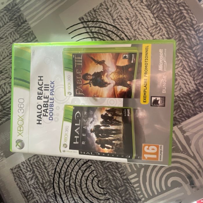 Hallo reach fable III DOUBLE PACK