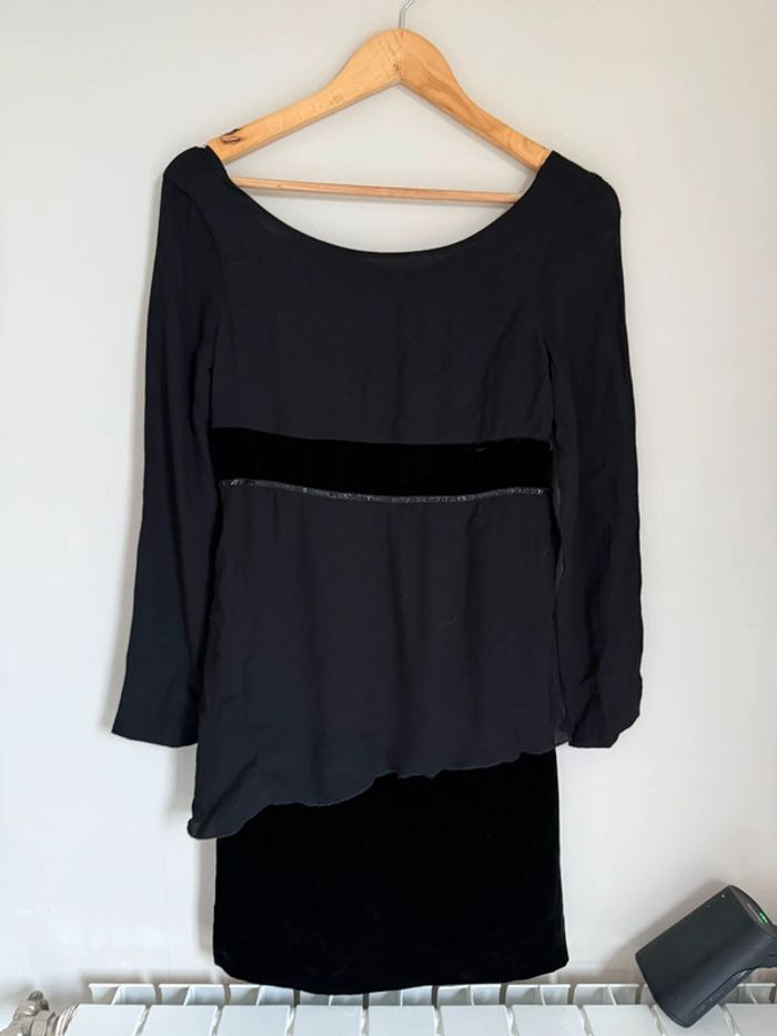 Robe Pablo noeud velours - photo numéro 2