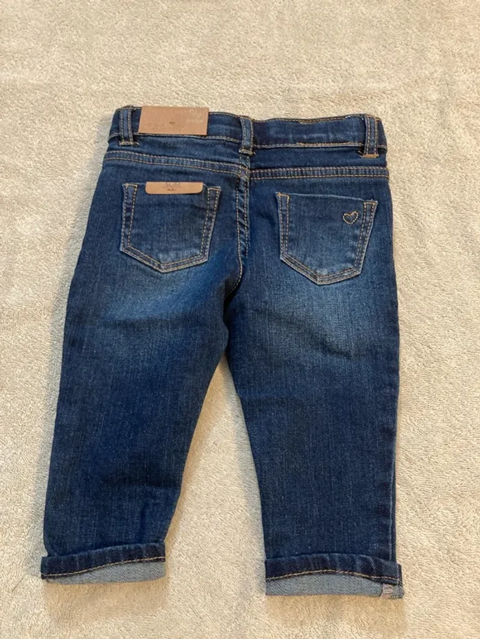 Jeans neuf 9 mois - photo numéro 3