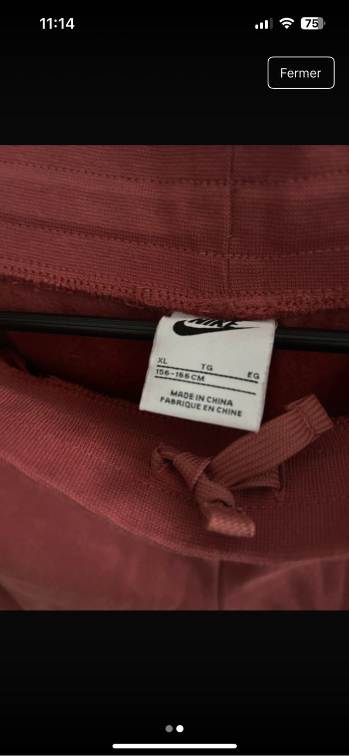 Bas de survêtement Nike - photo numéro 2
