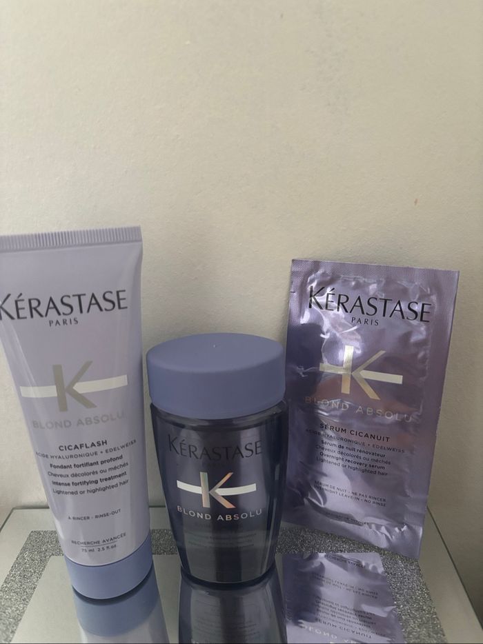 Kerastase blond absolu 75ml, 80ml, 6ml - photo numéro 2