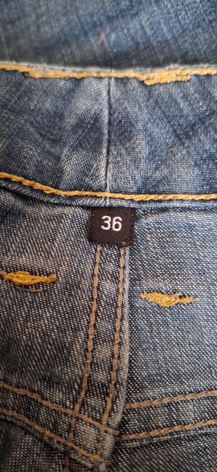 Jeans femme taille 36 - photo numéro 3