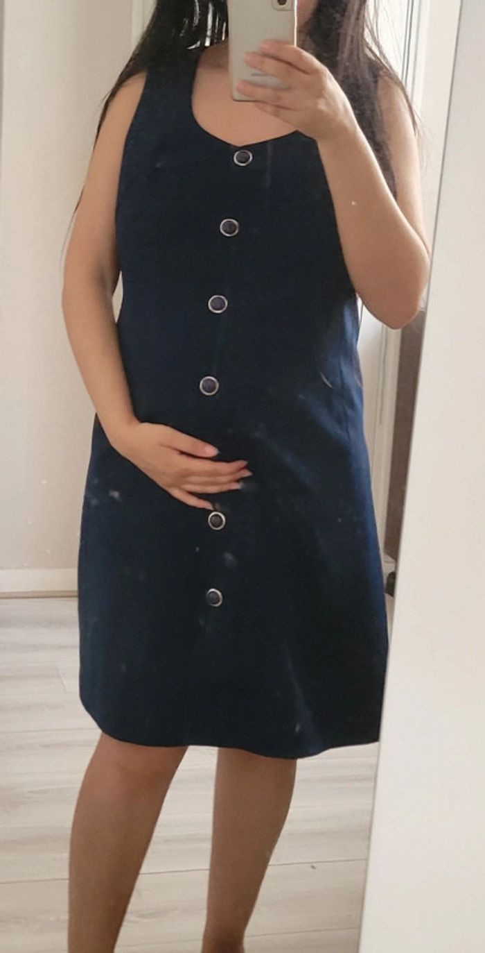 Robe bleu marine - photo numéro 2