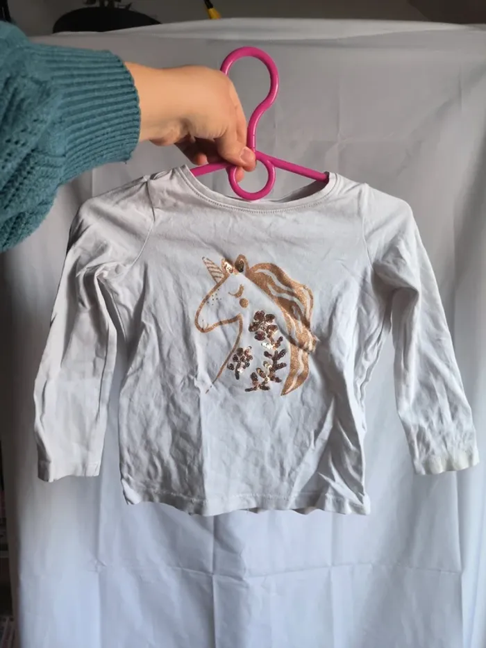 Tee shirt enfant dpam 24 mois