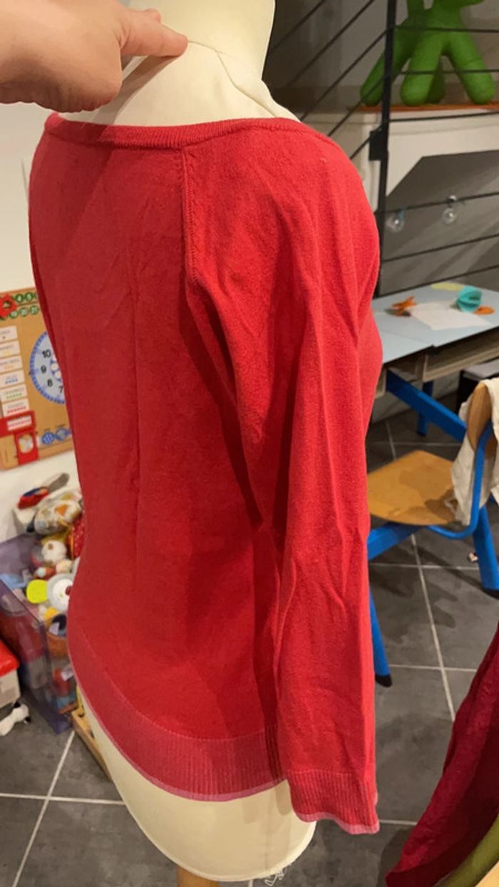 Magnifique pull Levis coton cachemire - photo numéro 7