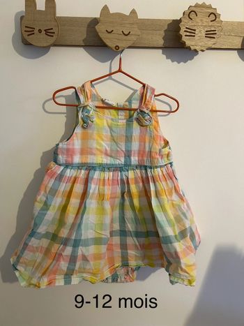 Robe d’été colorée