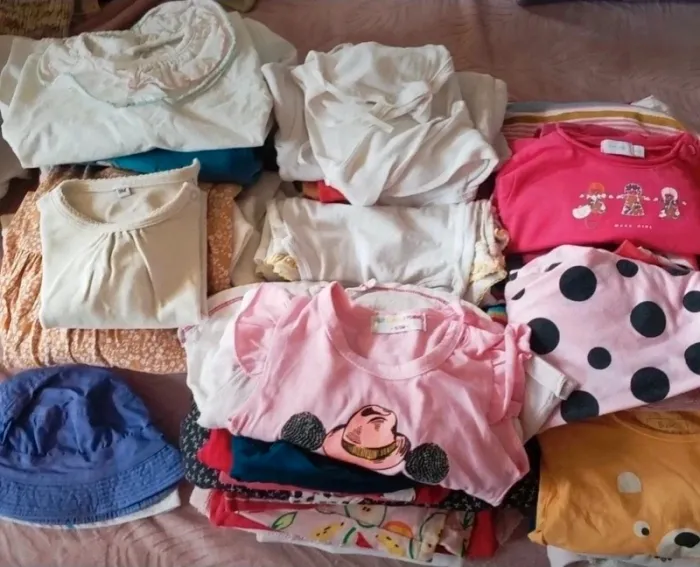 Lot bébé 0/18 mois 100 pièces - photo numéro 2