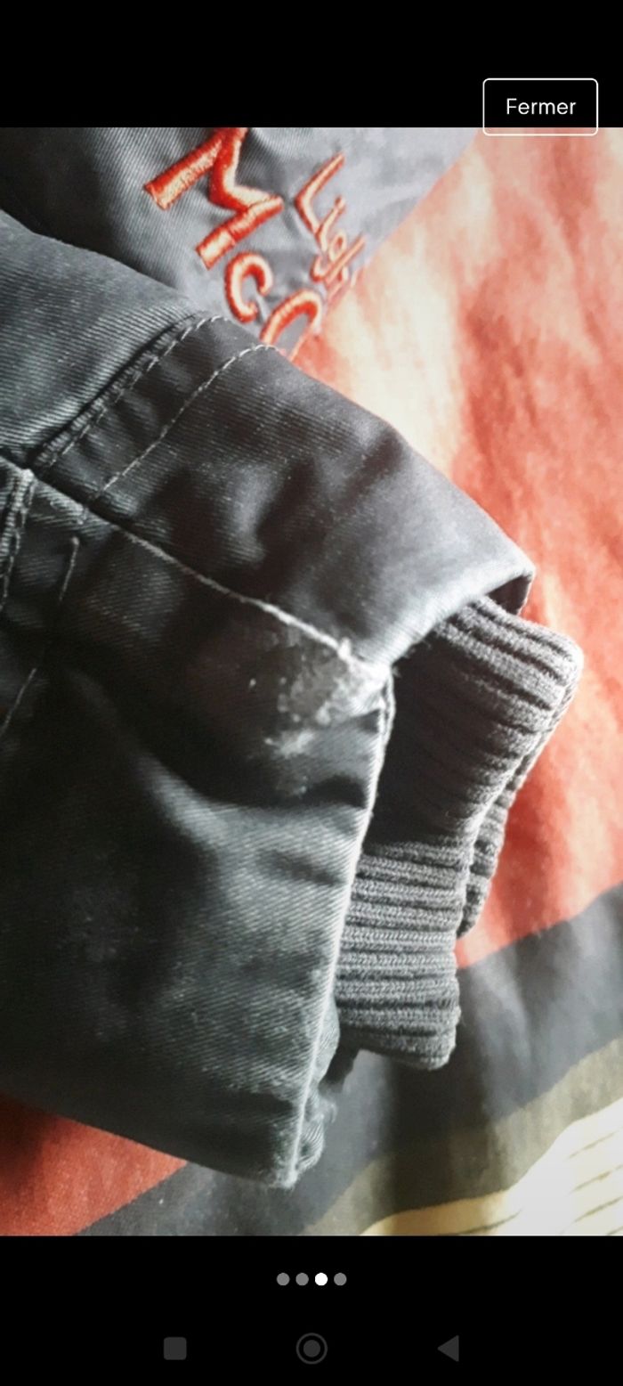 Blouson cars 3 ans - photo numéro 3