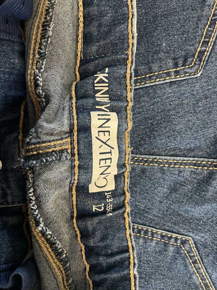 Jean skinny 12 ans In Extenso - photo numéro 4