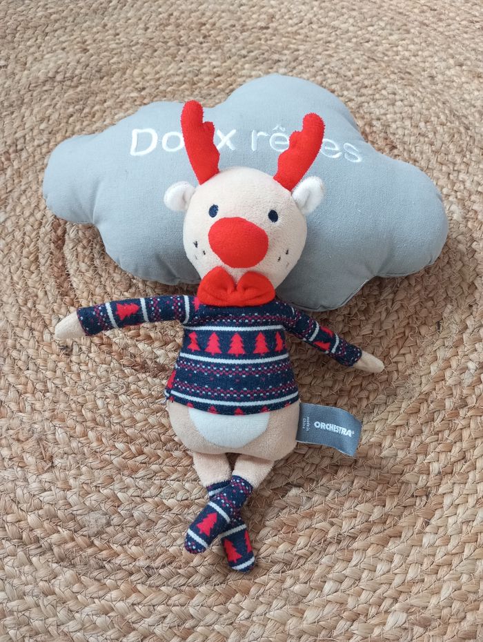 Peluche renne