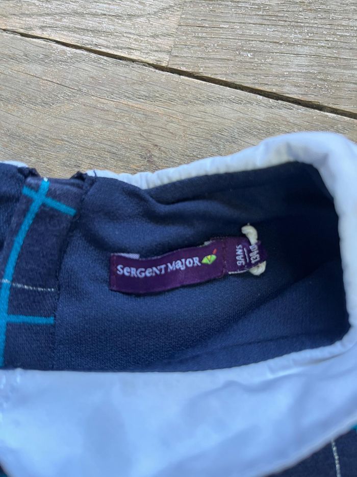 Robe à carreaux Sergent Major 9 ans - photo numéro 3