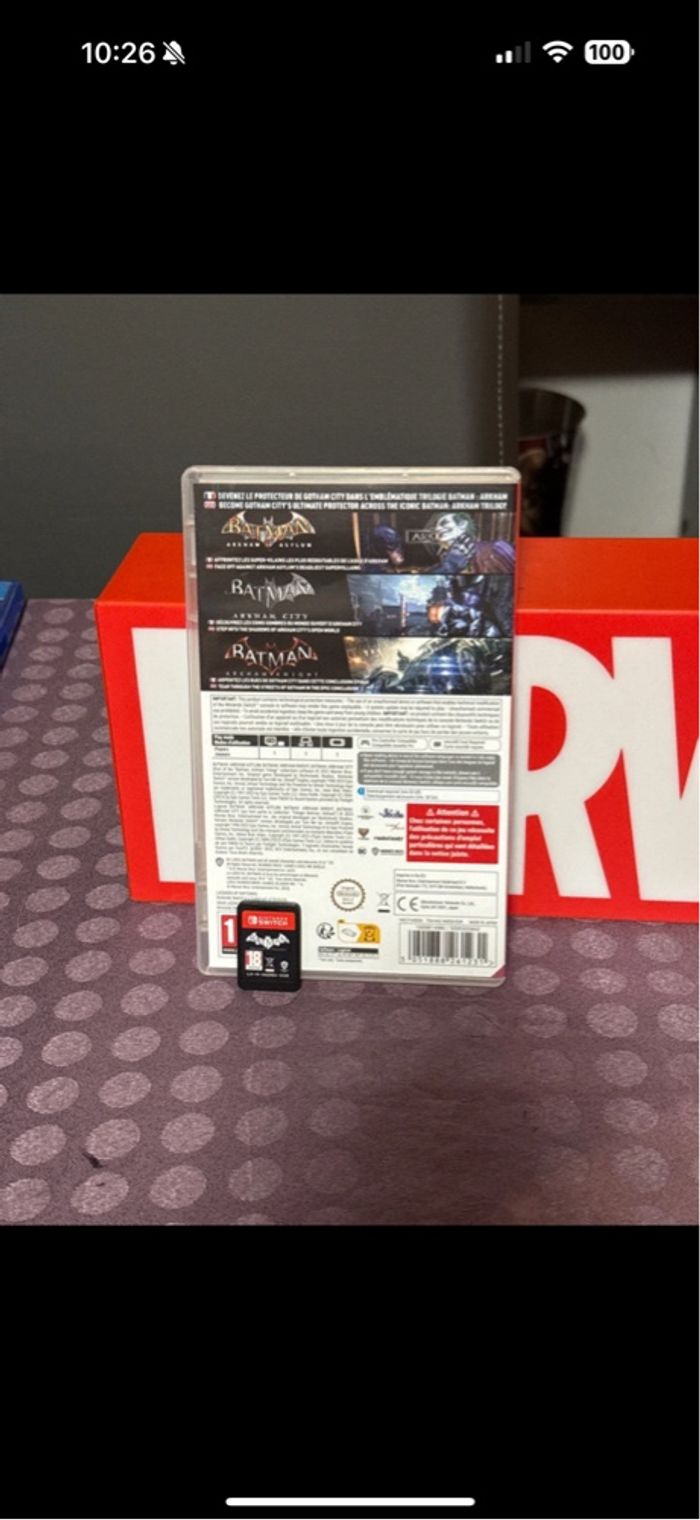 Jeu Nintendo Switch Batman - photo numéro 2