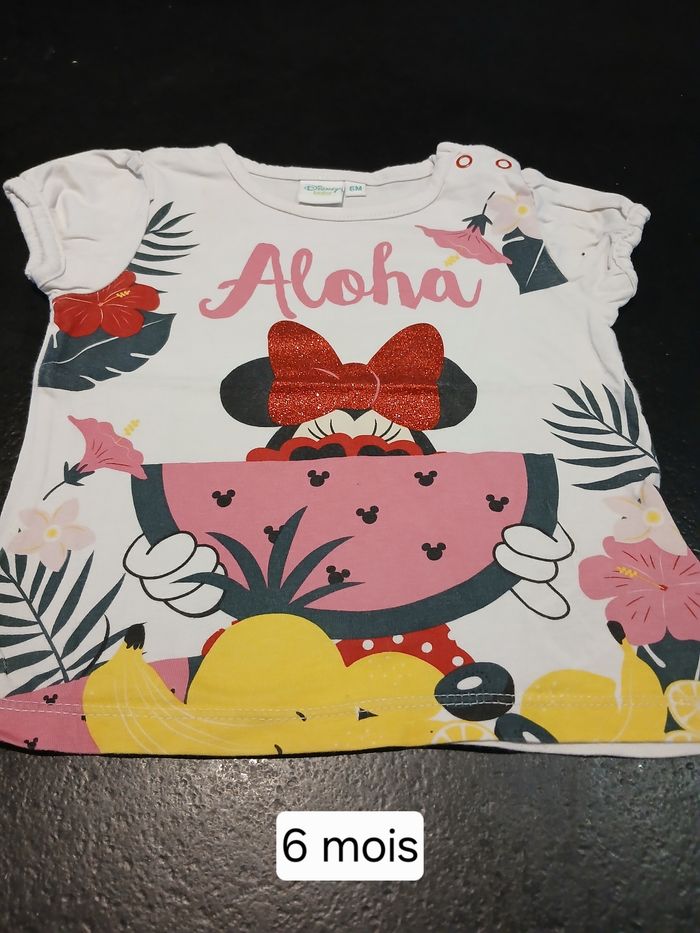 Tee shirt manche courte