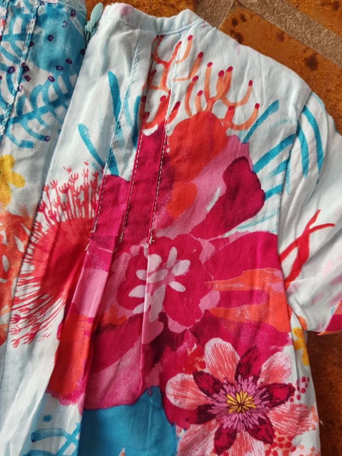 Robe estivale fille catimini 3ans - photo numéro 5