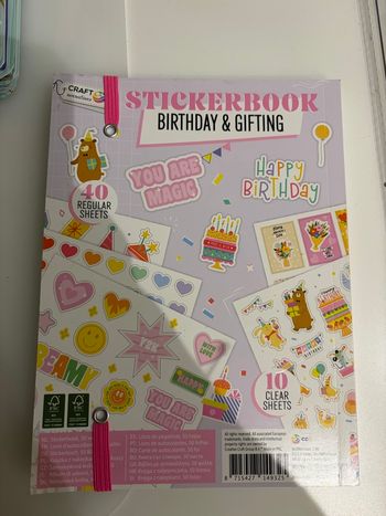 Stickerbook 