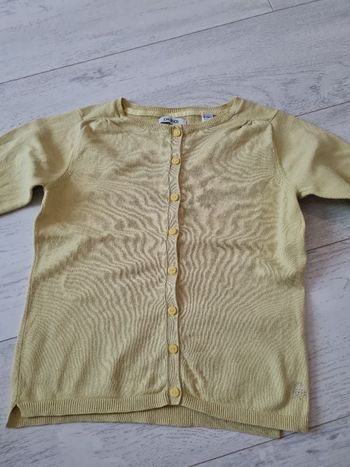 Gilet Okaïdi 8 ans fille