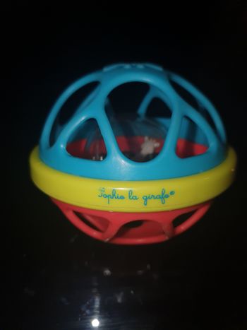 Hochet Sophie la girafe