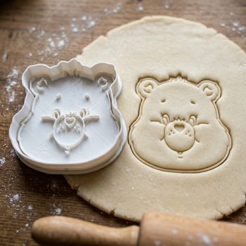 Emporte-pièce Ours style Bisounours - Découpoir Pâtisserie, Sablé et Pâte à Sucre