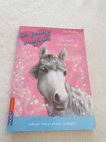 Livres Les poneys magiques n°2