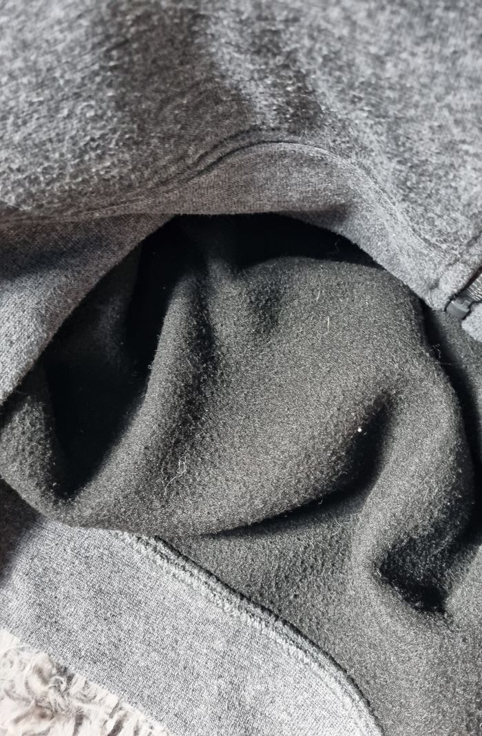 Gilet zippé gris foncé taille S mixte - photo numéro 8
