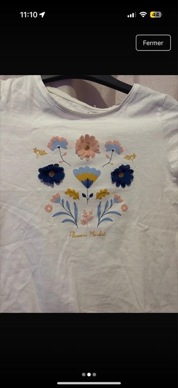 T-shirt manche longues