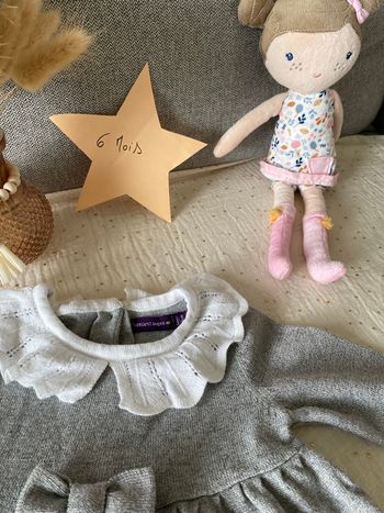 Robe sergent major gris