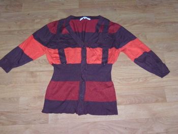 Pull PATRICE BREAL tons chauds taille 38 TBE