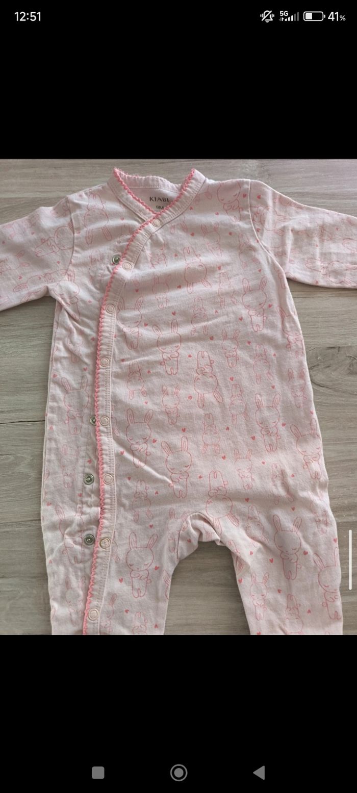 Pyjama taille 9 mois - photo numéro 3