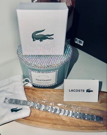 Bracelet Lacoste 