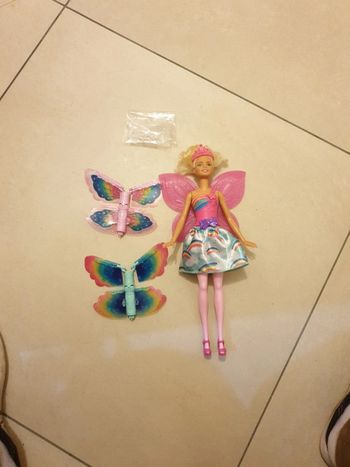 Barbie fée papillon