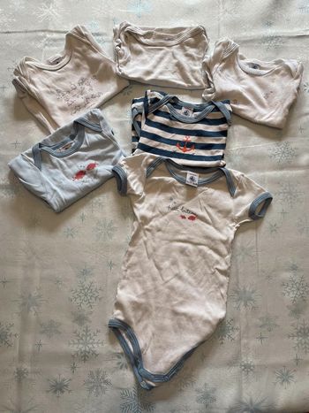 Lot body petit bateau