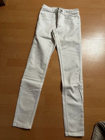 Pantalon vero moda xs blanc