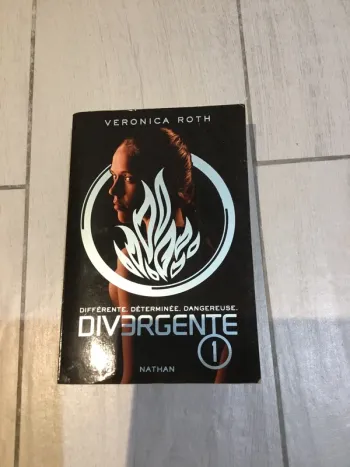 Livre Divergente 1