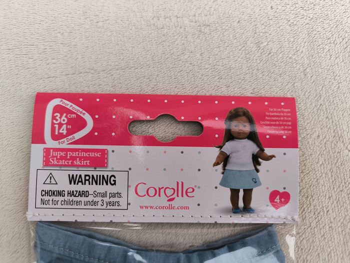 Jupe Corolle 36 cm - photo numéro 5