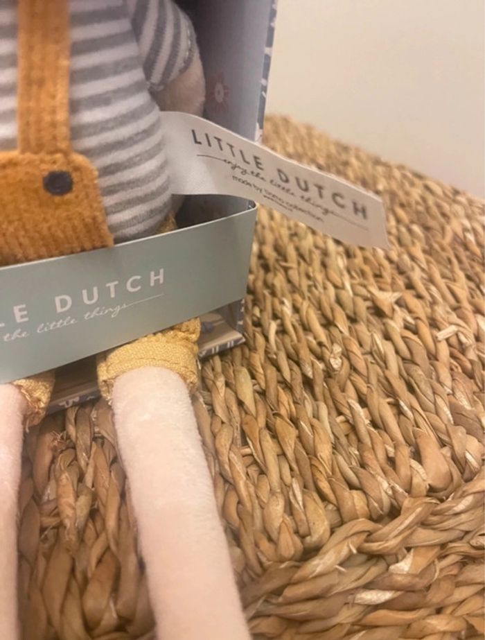 Little Dutch - poupée peluche Jim- 0 mois - photo numéro 2
