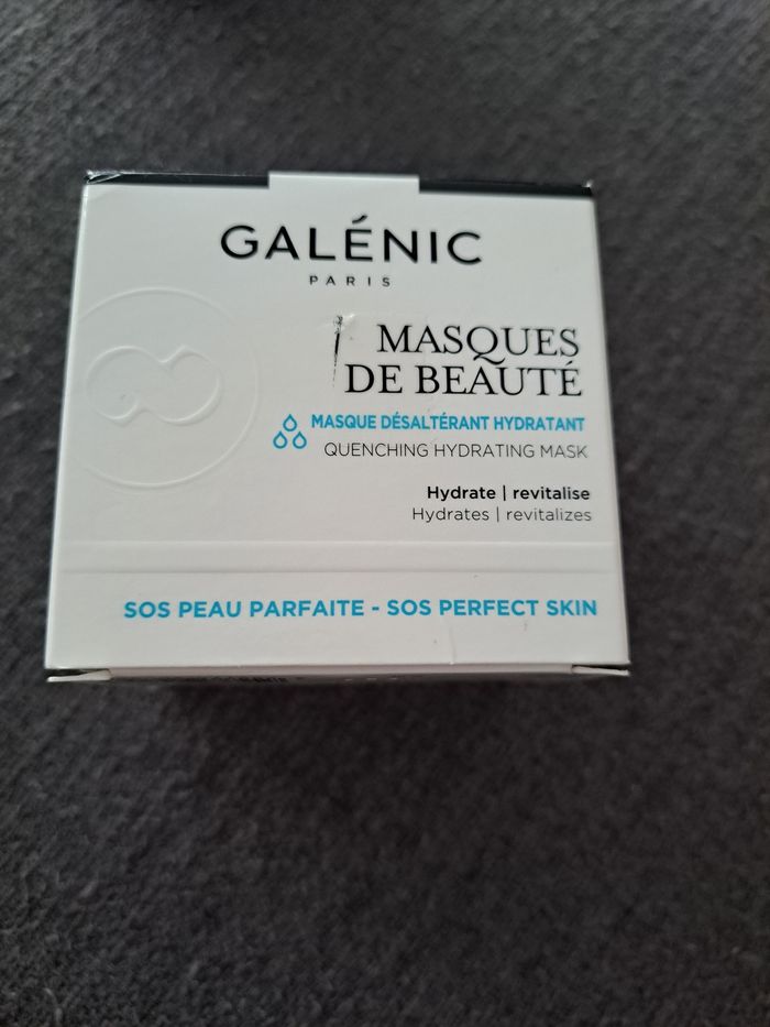 Masque de visage