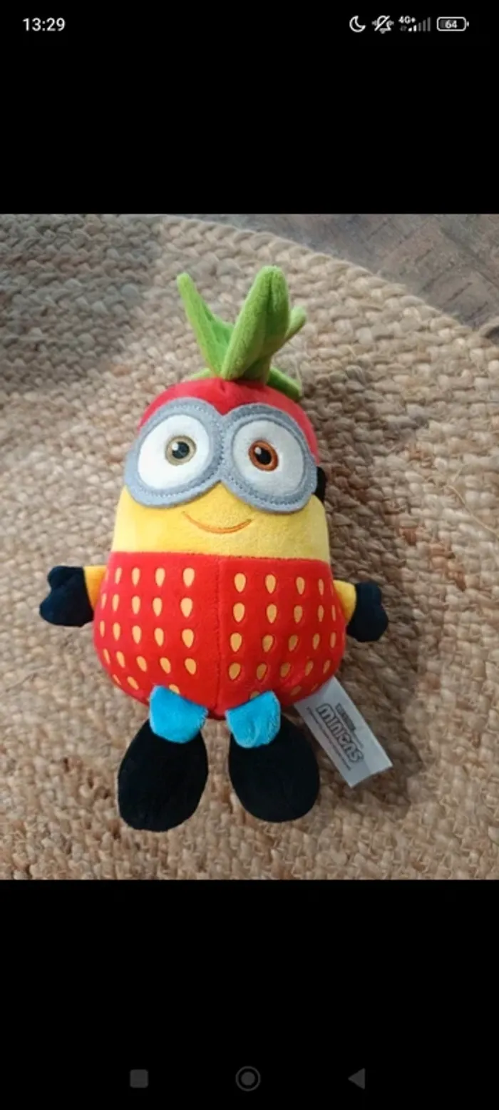 Peluche minions