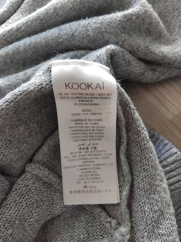 Pull kookai vintage pour femme - photo numéro 6