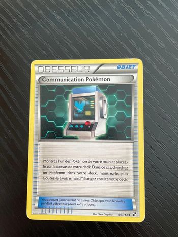 Carte Pokémon Communication Pokémon 99/114