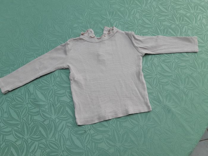 T shirts manches longues filles 12 mois