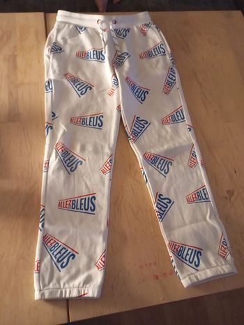 Pantalon allez les bleus t 8