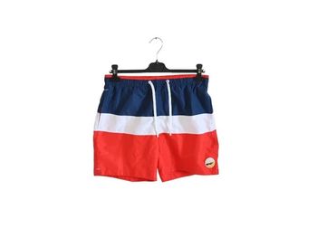 C58 short de bain orange/bleu Jules S
