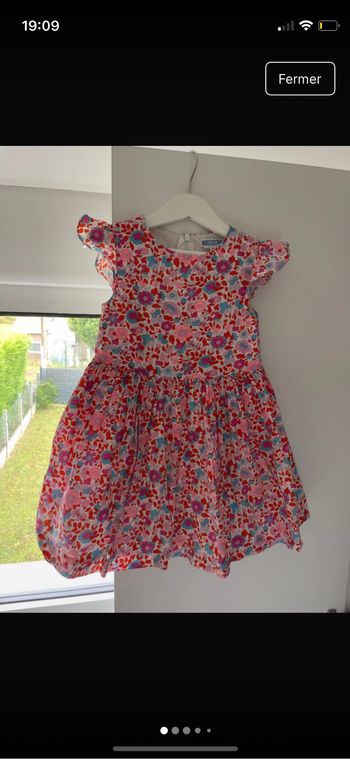 Robe jacadi 4 ans