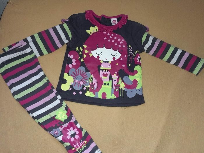 Ensemble tuc tuc 6mois