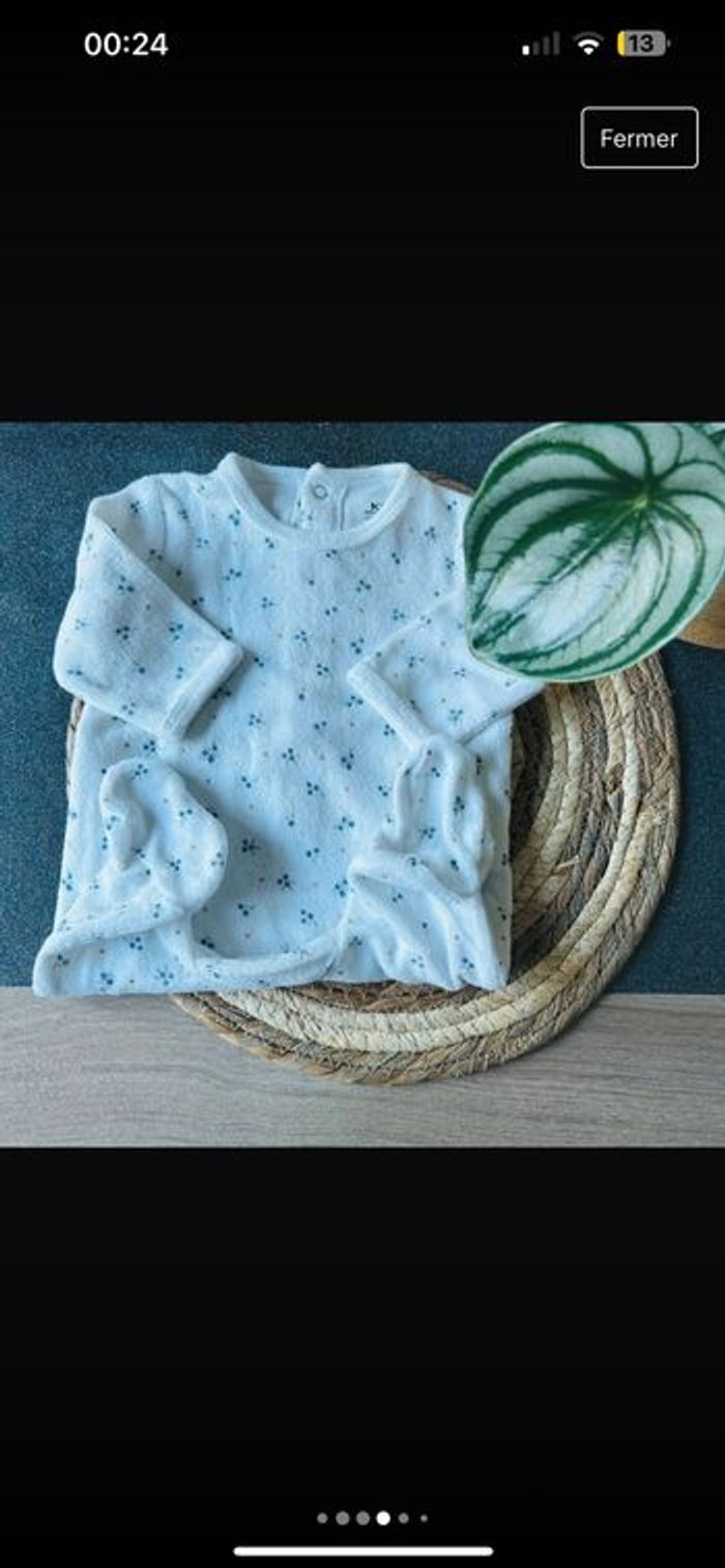 Lot pyjama dort bien bébé fille - photo numéro 4