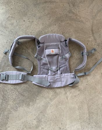 Porte bébé ergobaby adapt cool air mesh