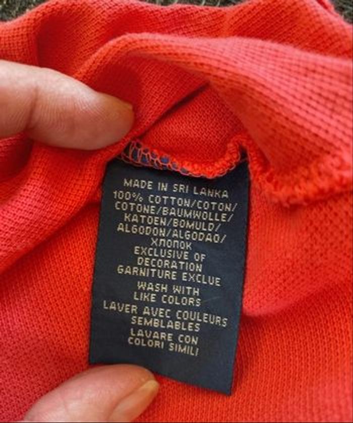 Polo Ralph Lauren taille S skinny très bon état - photo numéro 7