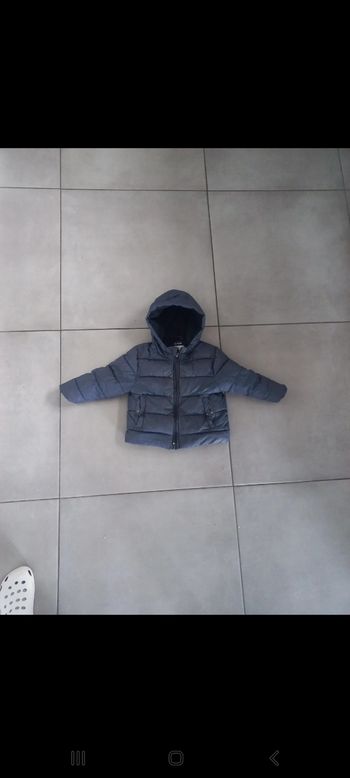 Manteau 3 ans