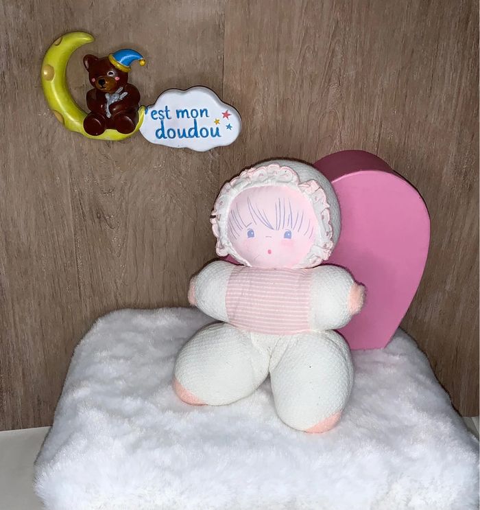 COR63 doudou poupée 👧🏼 corolle