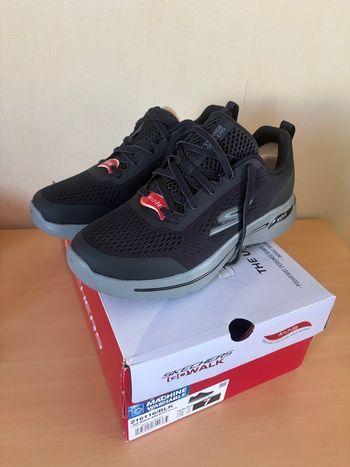 Skechers go walk arch fit idyllic noir